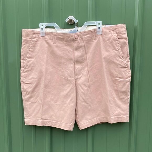 MEN'S Flat Front Above The Knee Comfy Shorts, 9” Inseam, 2-Pack Size 40 - Picture 2 of 8